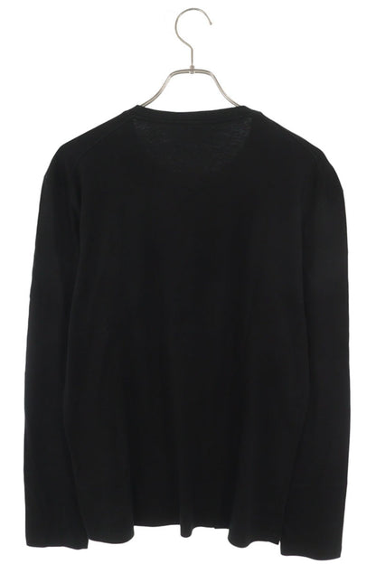 Louis Vuitton 06SS Hem Logo Long Sleeve Top Size M