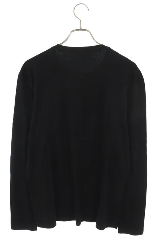 Louis Vuitton 06SS Hem Logo Long Sleeve Top Size M