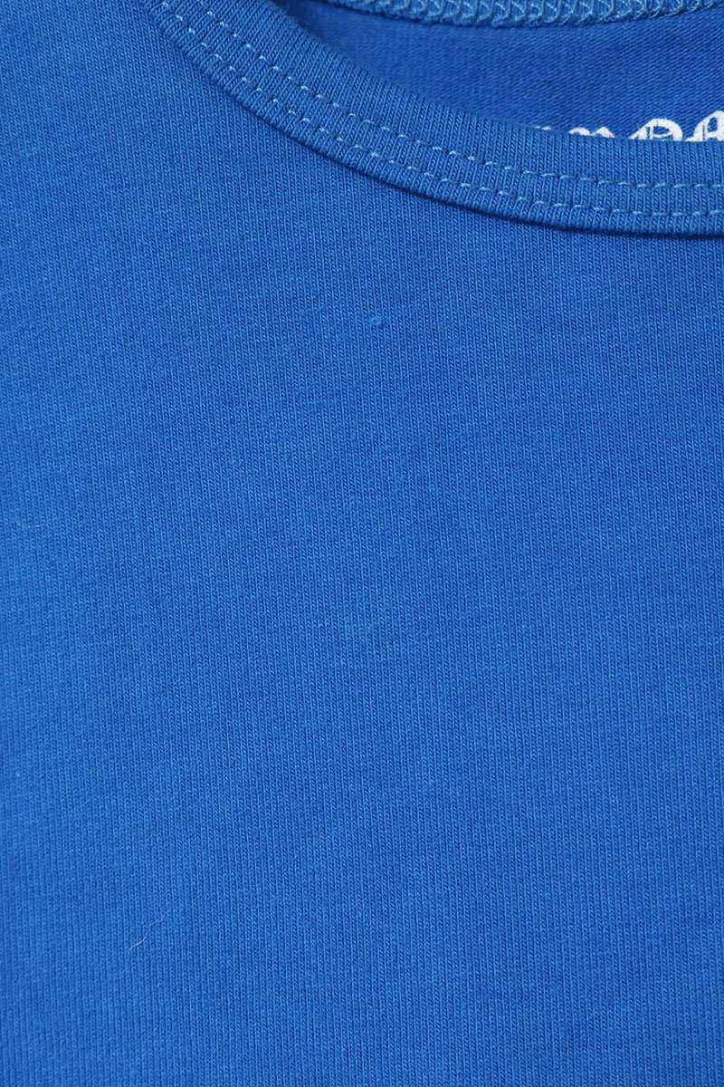 Chrome Hearts PPO 99EYES Fire Print Long Top Blue Size S