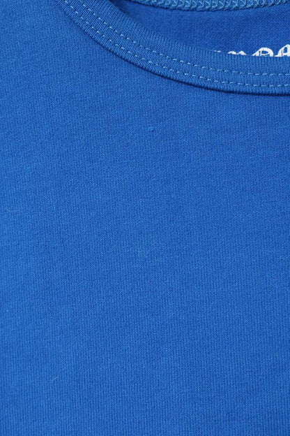 Chrome Hearts PPO 99EYES Fire Print Long Top Blue Size S