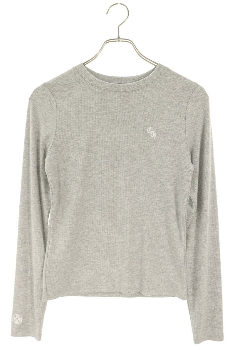 Chrome Hearts Y NOT CH Logo Embroidered Long Sleeve Size S