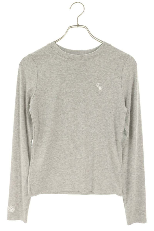 Chrome Hearts Y NOT CH Logo Embroidered Long Sleeve Size S