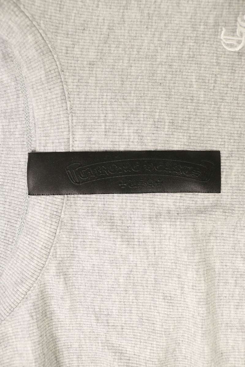 Chrome Hearts Y NOT CH Logo Embroidered Long Sleeve Size S
