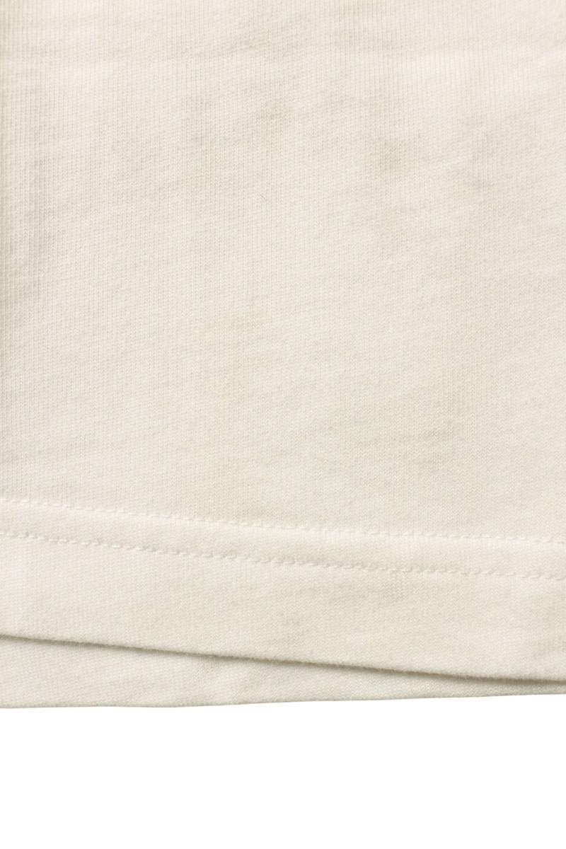 Balenciaga 20AW BB Logo Print T-Shirt White Cotton Size XL