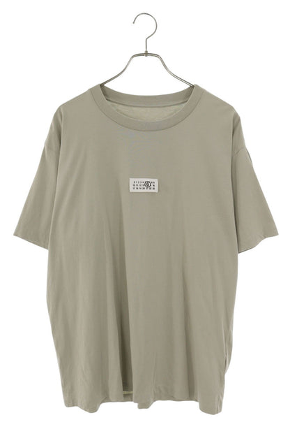 Maison Margiela MM6 24AW Logo Tag Oversized T-Shirt Size S