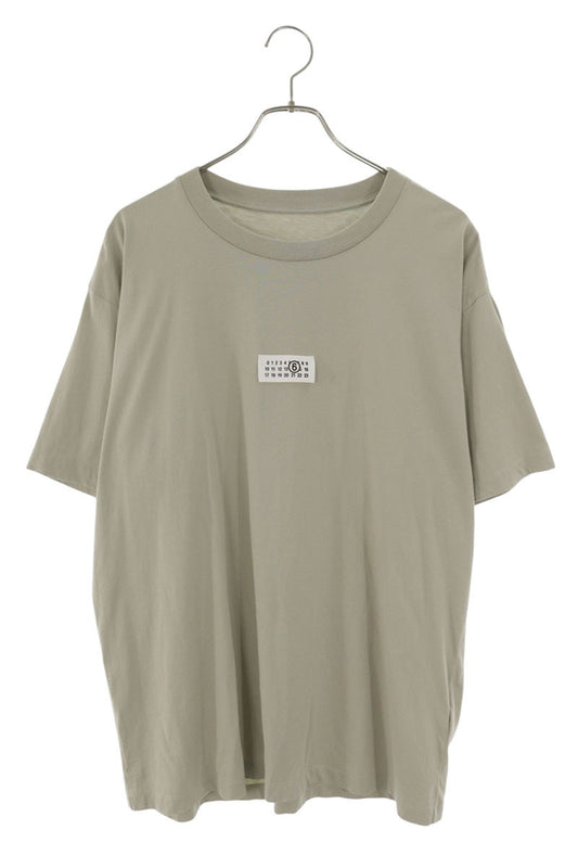 Maison Margiela MM6 24AW Logo Tag Oversized T-Shirt Size S