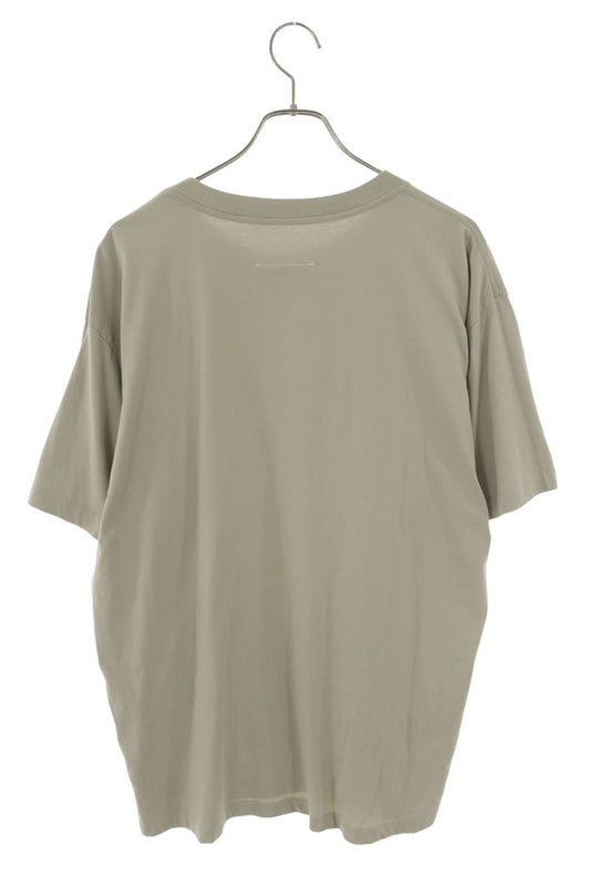 Maison Margiela MM6 24AW Logo Tag Oversized T-Shirt Size S
