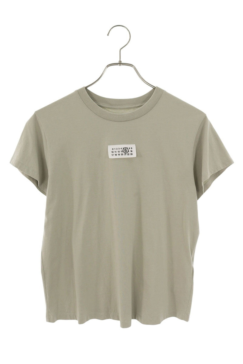 Maison Margiela 24AW Gray Logo Tag T-Shirt Size S