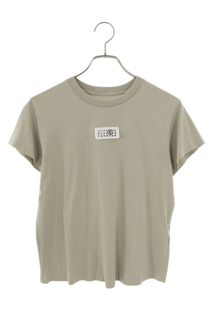 Maison Margiela 24AW Gray Logo Tag T-Shirt Size S
