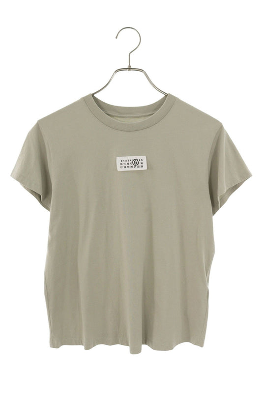 Maison Margiela 24AW Gray Logo Tag T-Shirt Size S