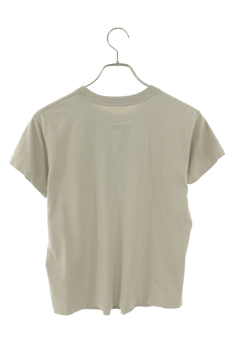 Maison Margiela 24AW Gray Logo Tag T-Shirt Size S
