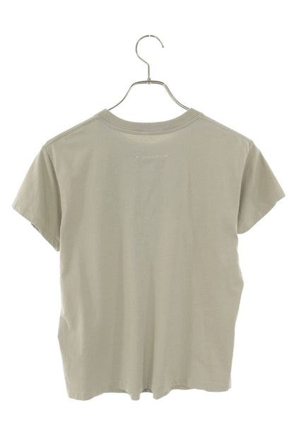Maison Margiela 24AW Gray Logo Tag T-Shirt Size S