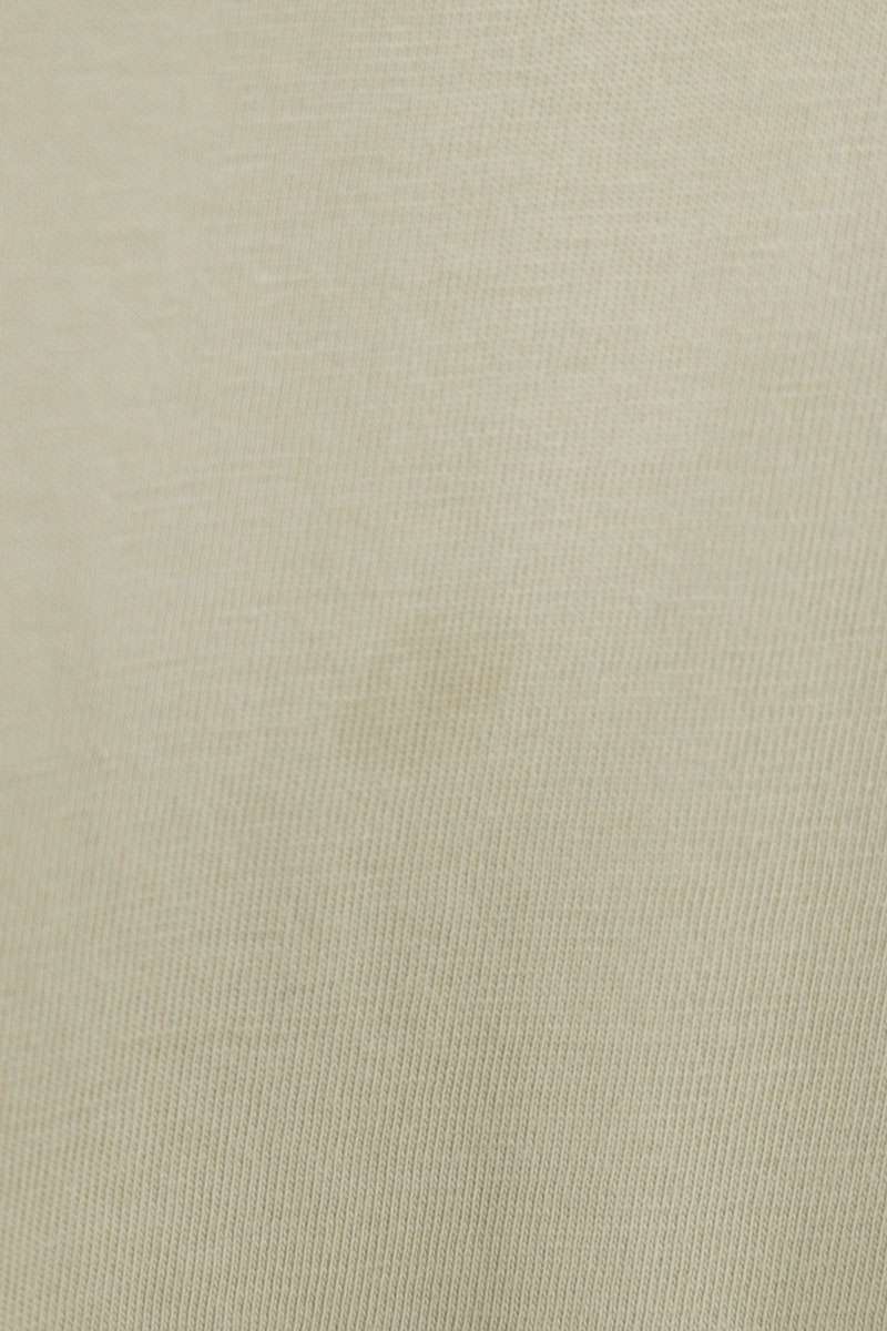 Maison Margiela 24AW Gray Logo Tag T-Shirt Size S
