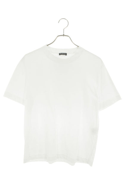 Balenciaga Back Logo T-Shirt White Size M