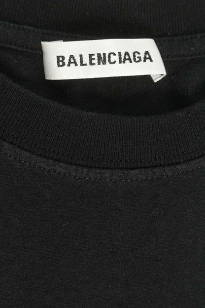 Balenciaga 19SS YOU ARE THE WORLDT Black Cotton Size M