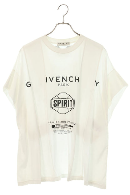 Givenchy Reconstructed Logo Print T-Shirt Size XS