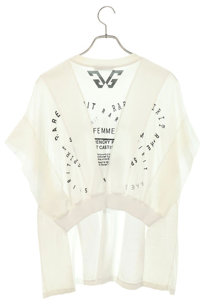 Givenchy Reconstructed Logo Print T-Shirt Size XS