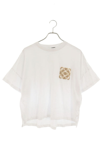 Loewe White Anagram Cotton T-Shirt Size S