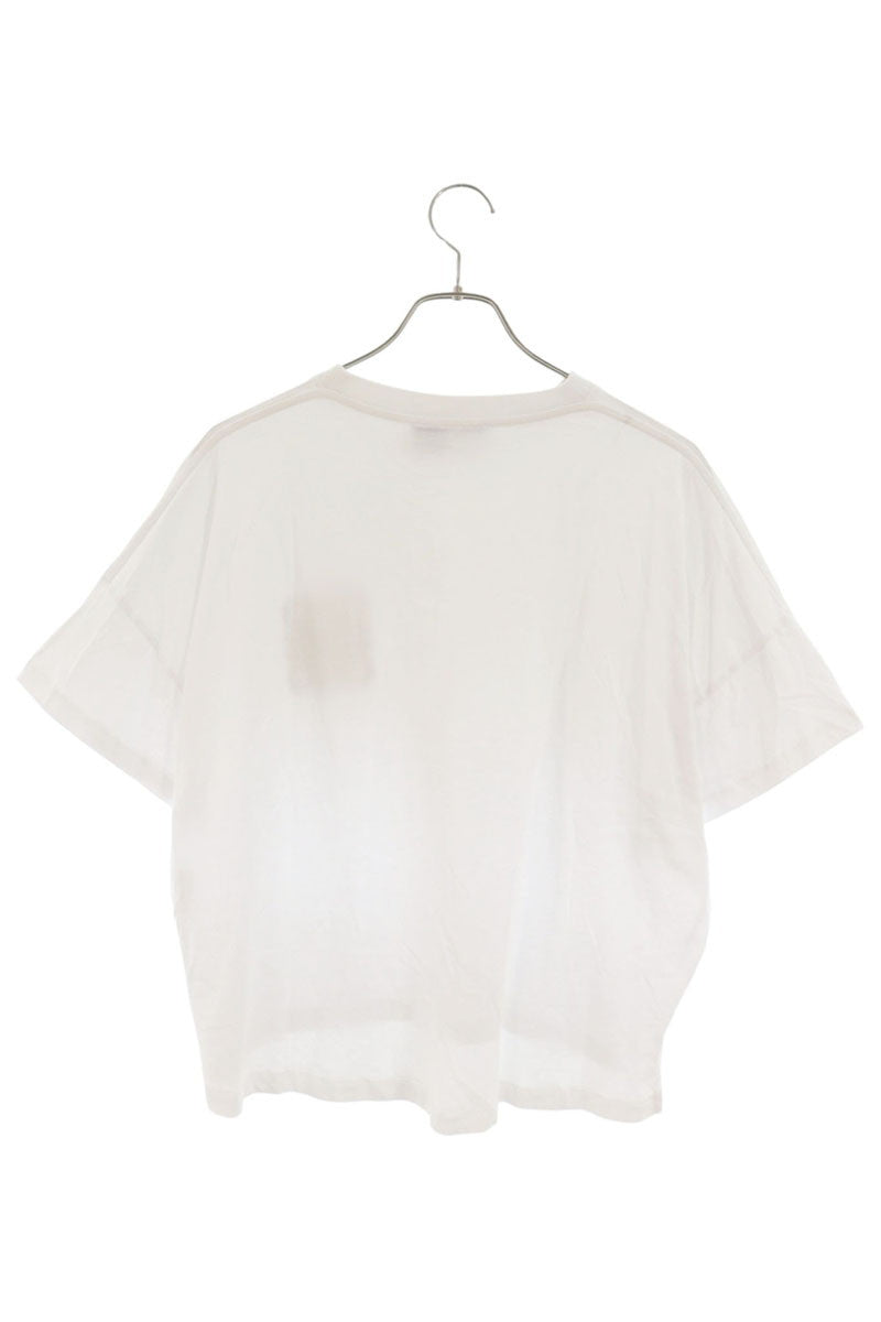 Loewe White Anagram Cotton T-Shirt Size S