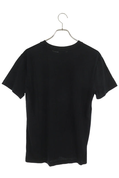 Patou Black Logo Print Cotton T-Shirt Size XS
