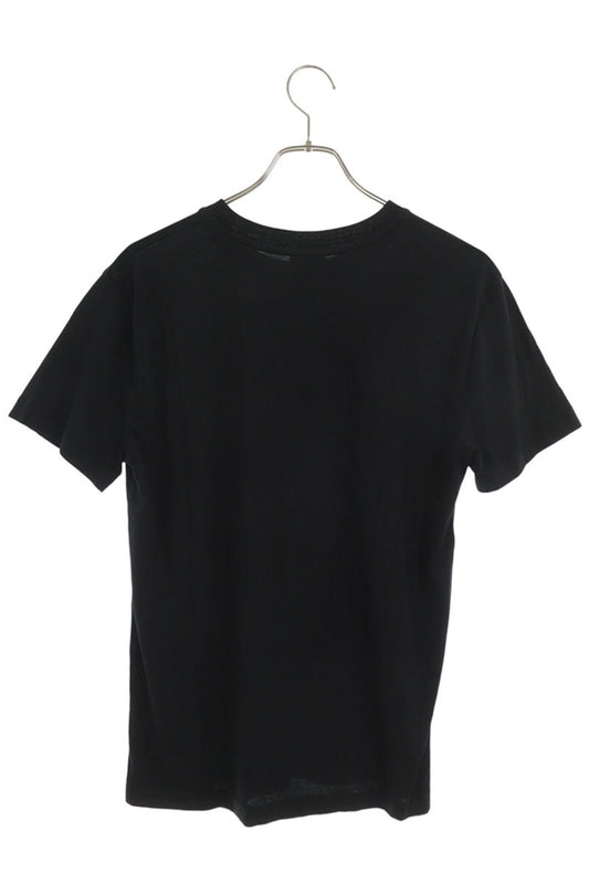 Patou Black Logo Print Cotton T-Shirt Size XS