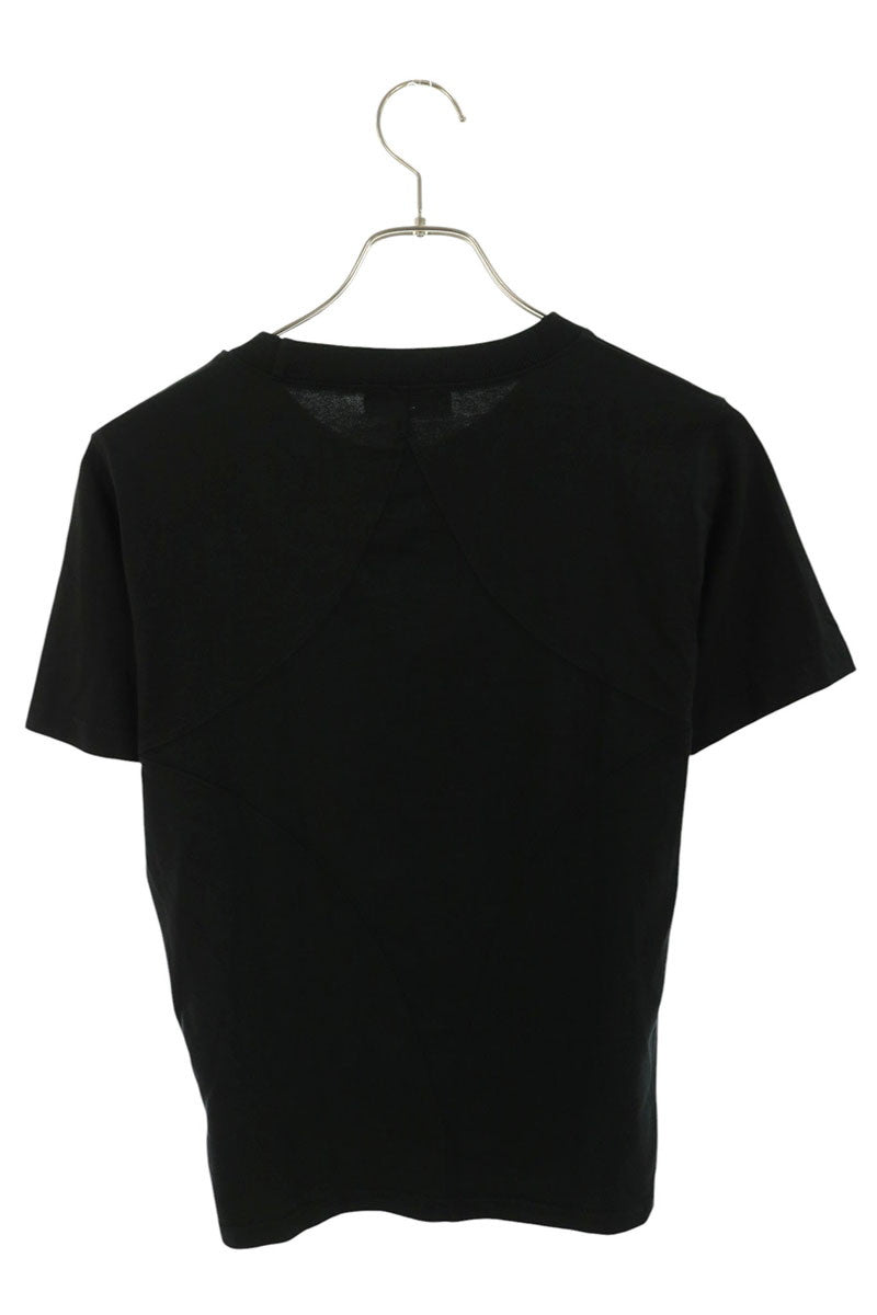 Thug Club Metallic Logo T-Shirt Black Silver Size 1