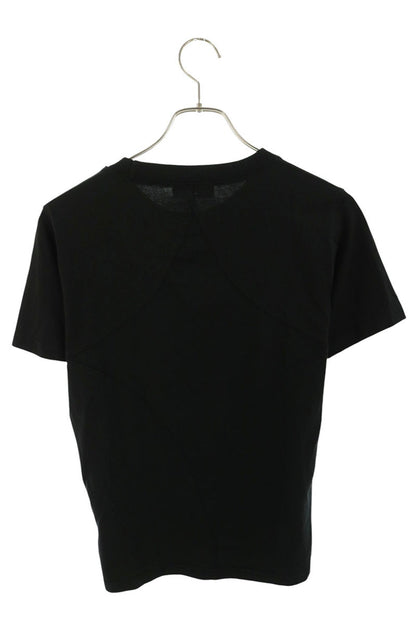 Thug Club Metallic Logo T-Shirt Black Silver Size 1