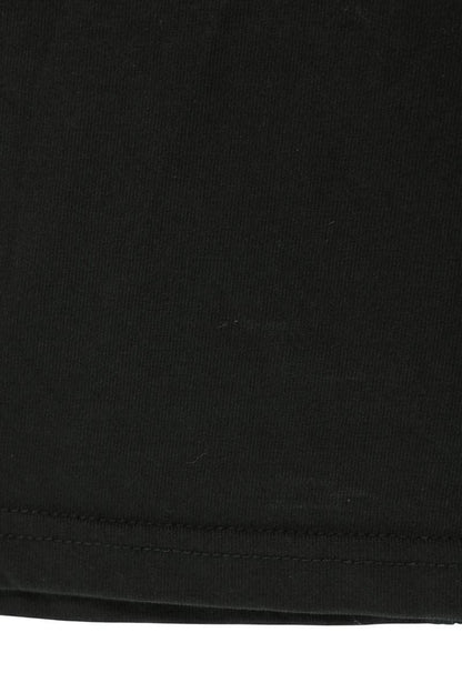 Thug Club Metallic Logo T-Shirt Black Silver Size 1