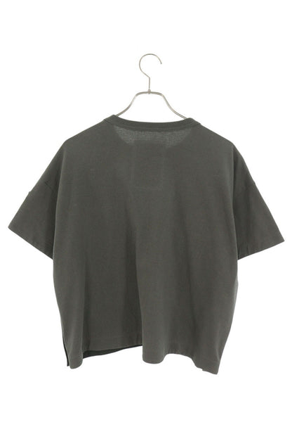 Sacai Multi-Pocket Cotton T-Shirt Khaki Size 3