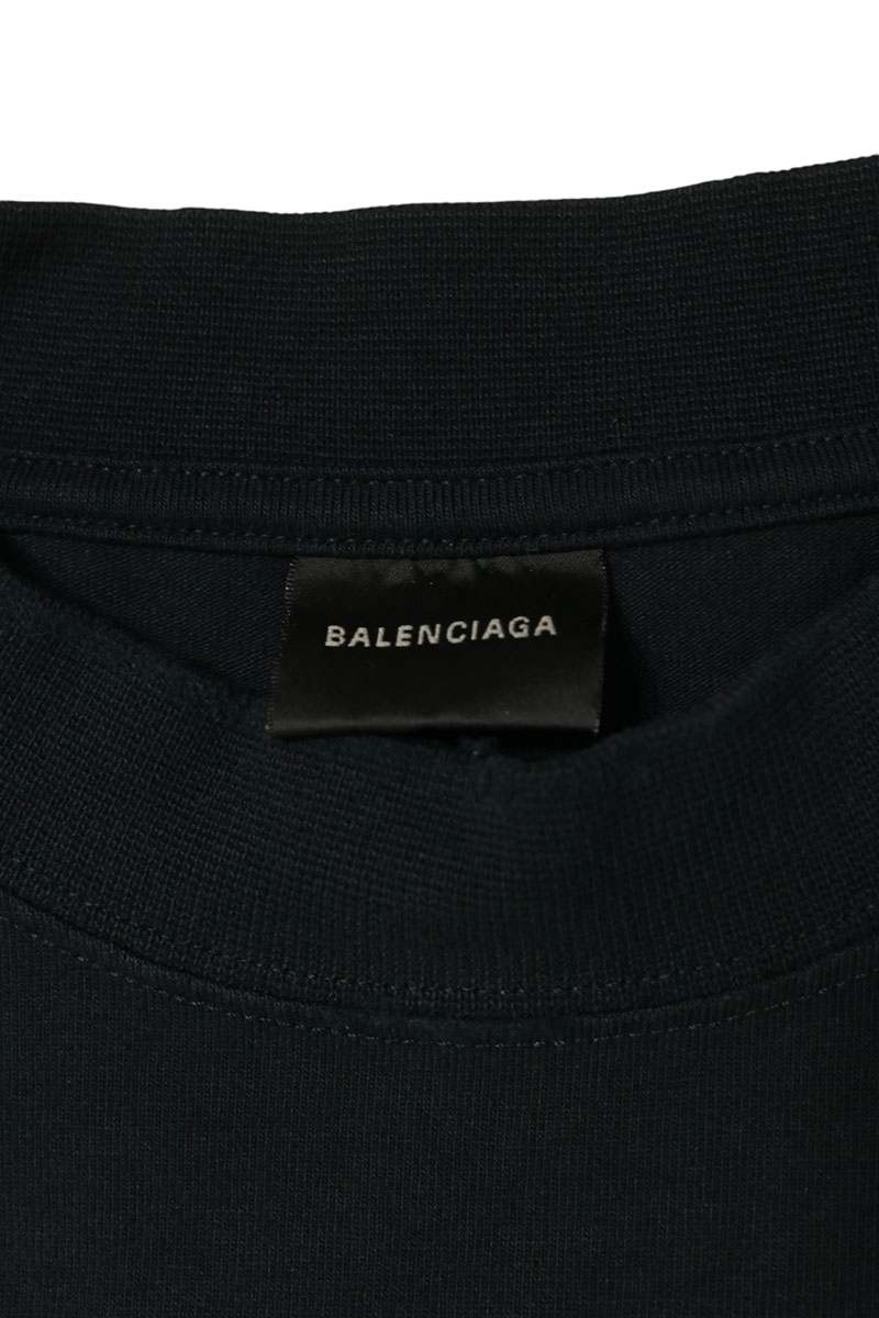Balenciaga Black Kim Photo Print T-Shirt 25SS Size S