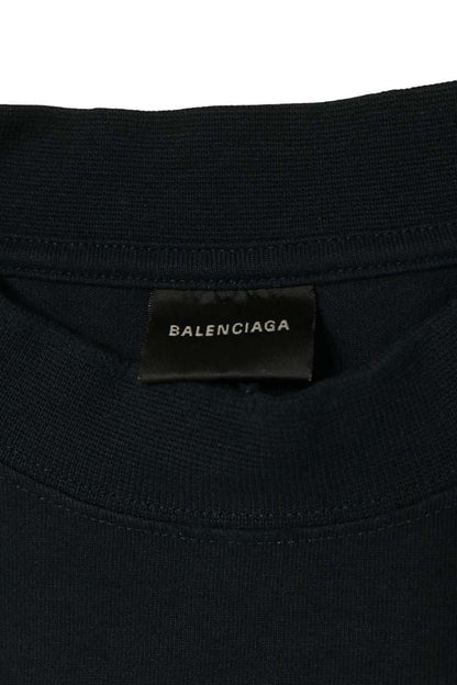 Balenciaga Black Kim Photo Print T-Shirt 25SS Size S