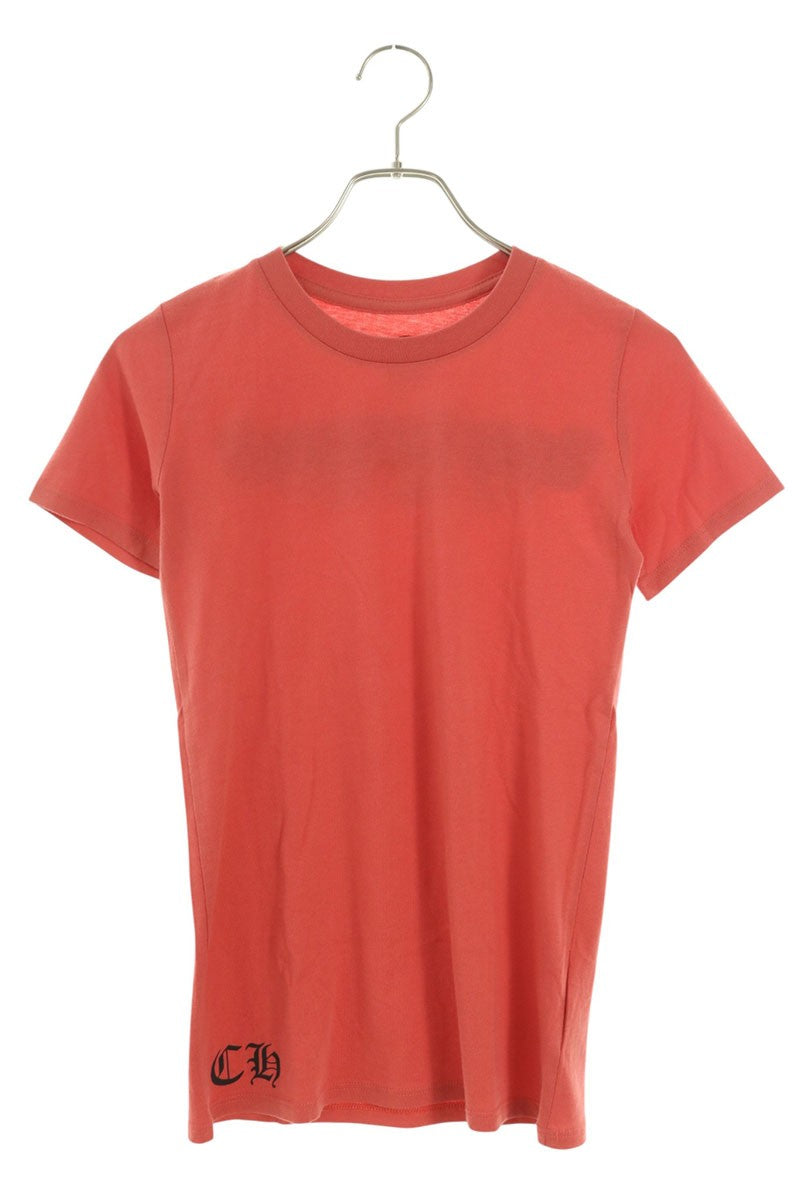 Chrome Hearts CH T-SHRT 4 Back Floral Red T-Shirt Size S
