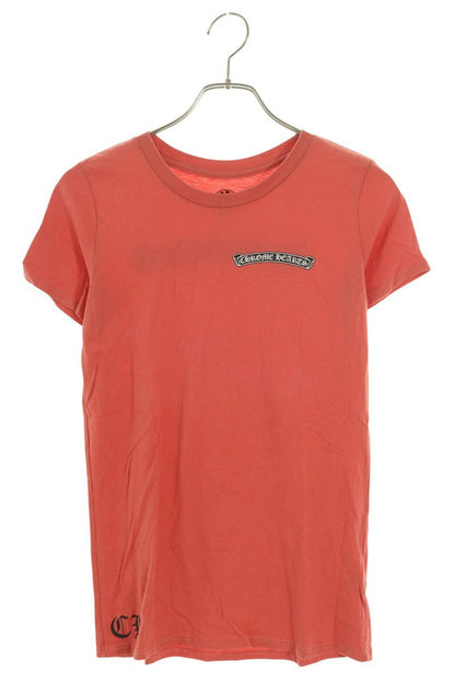 Chrome Hearts CH T-SHRT 4 Back Scroll T-Shirt Red Size M