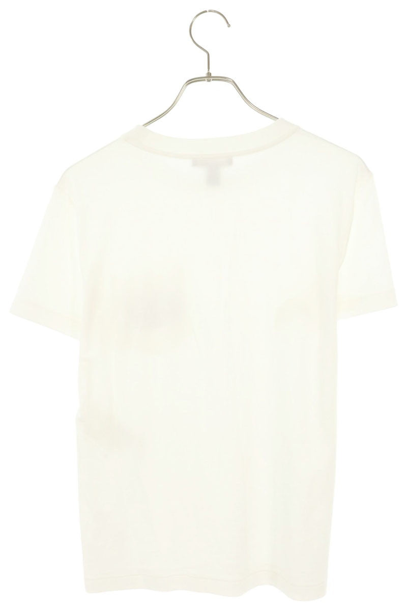 Louis Vuitton Signature Patch Cotton T-Shirt White Size S