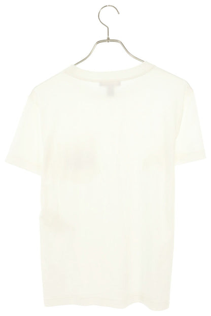 Louis Vuitton Signature Patch Cotton T-Shirt White Size S