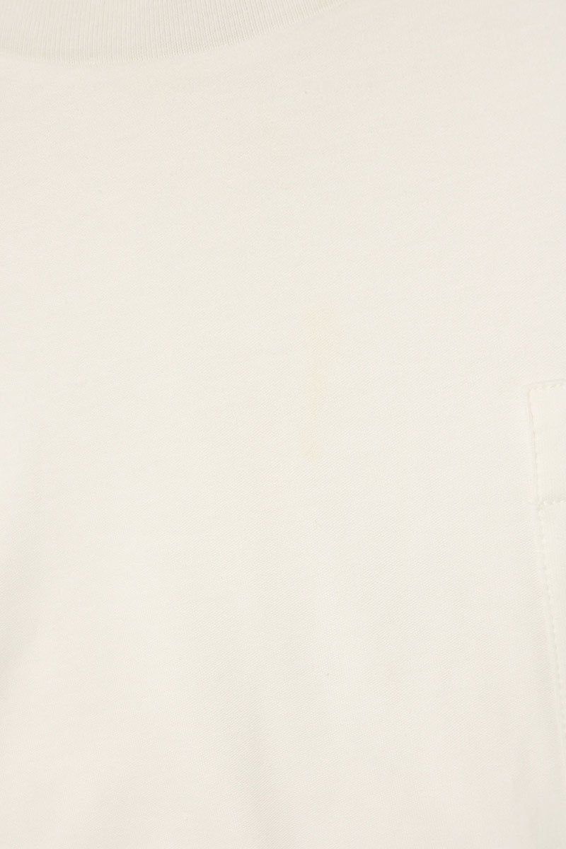 Louis Vuitton Signature Patch Cotton T-Shirt White Size S