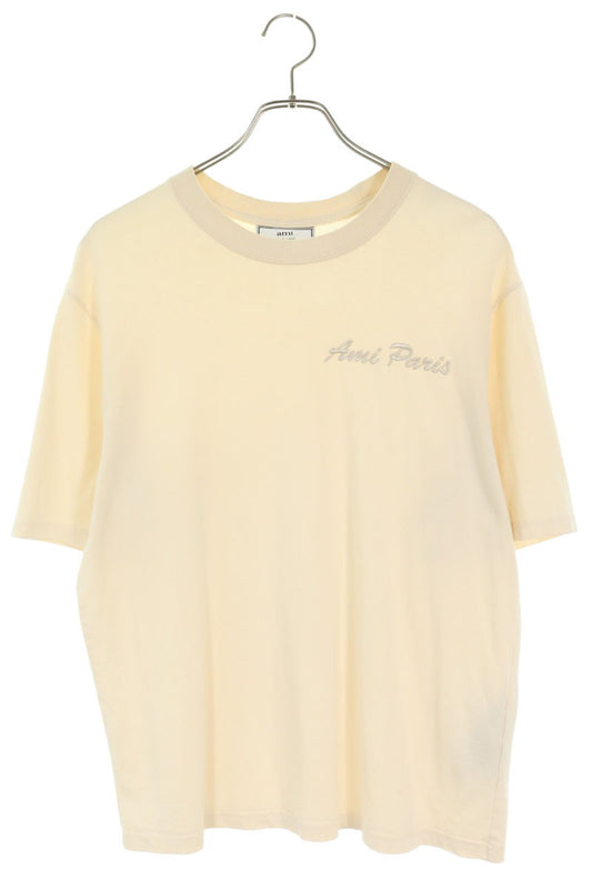 AMI Alexandre Mattiussi Logo Embroidered T-Shirt Size XS