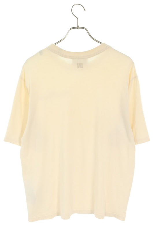 AMI Alexandre Mattiussi Logo Embroidered T-Shirt Size XS