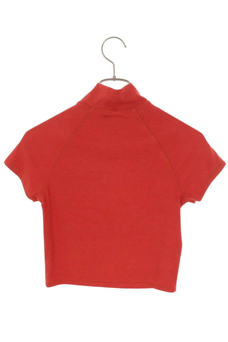 Chrome Hearts CH Logo Embroidered High Neck T-Shirt Size XS