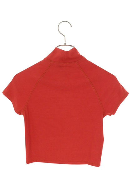 Chrome Hearts CH Logo Embroidered High Neck T-Shirt Size XS