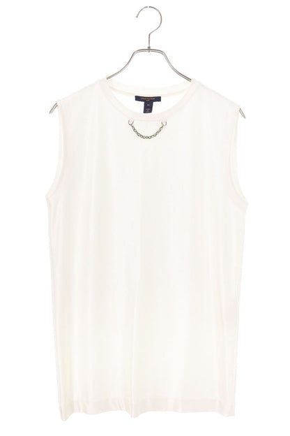 Louis Vuitton 21AW Rayon Neck Chain Sleeveless Top Size XS