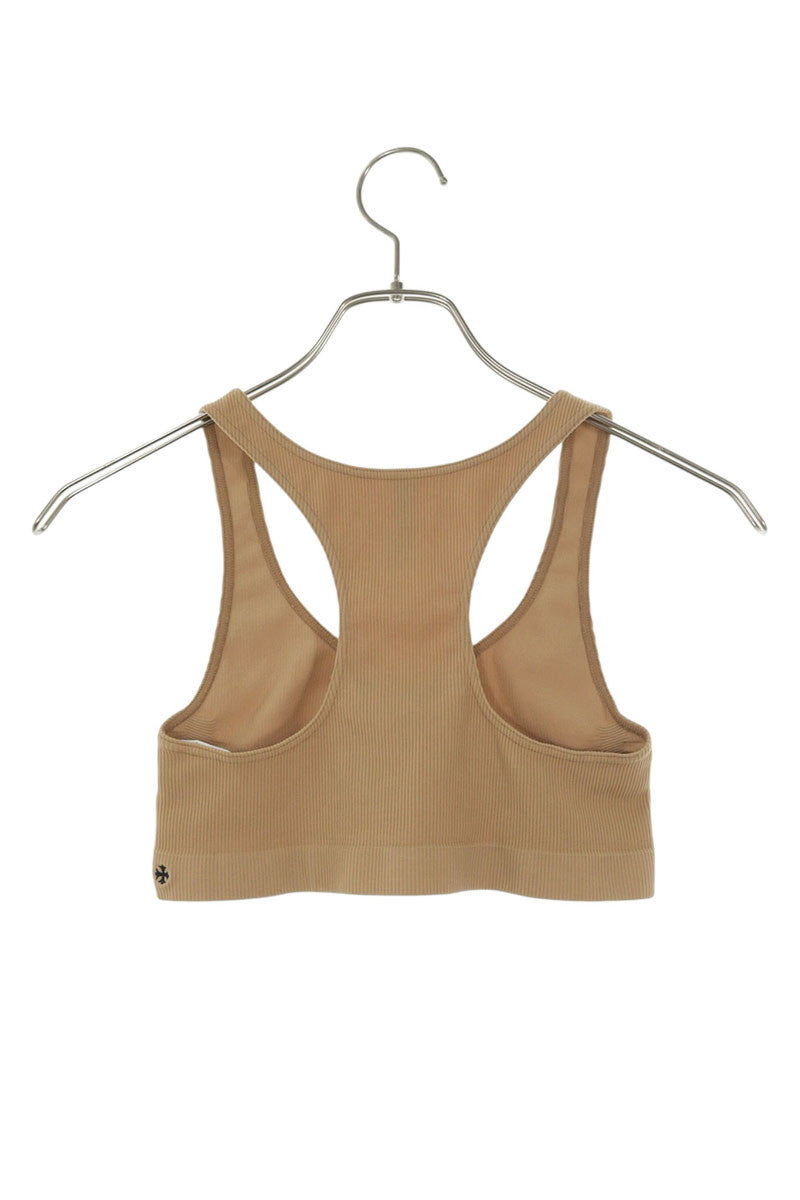 Chrome Hearts CH Embroidered Tank Top Brown Size M