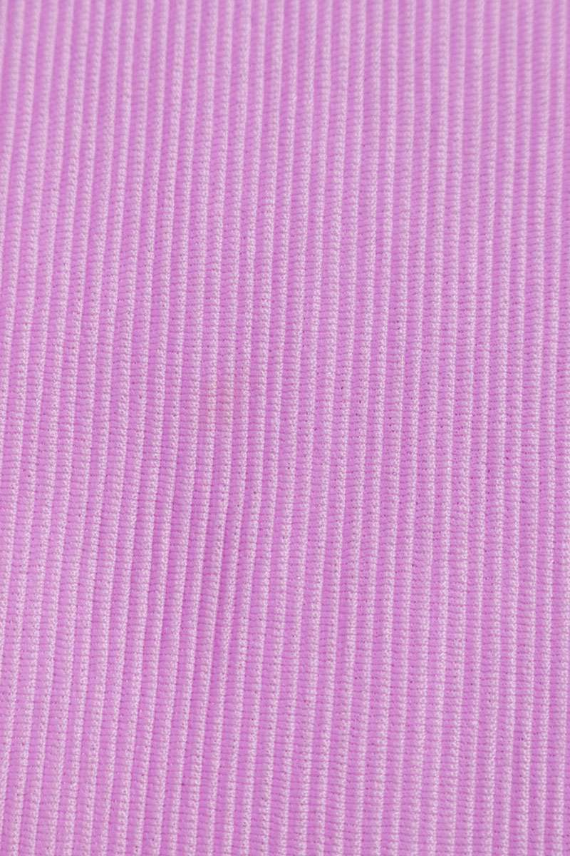 Vintage Pleats Tank Top Purple Size 3