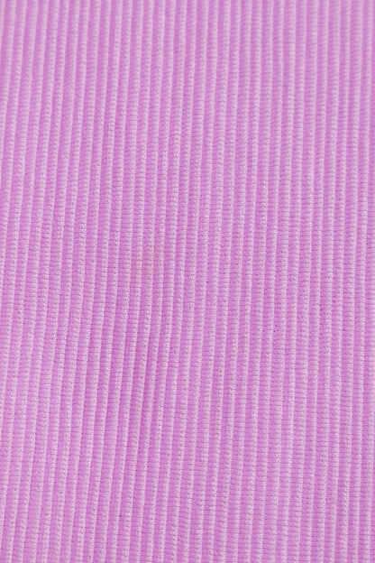 Vintage Pleats Tank Top Purple Size 3