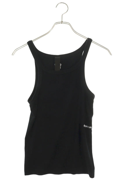 Chrome Hearts Y NOT Dagger Rib Camisole Black Size S