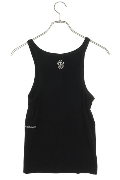 Chrome Hearts Y NOT Dagger Rib Camisole Black Size S