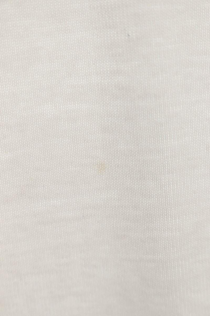 Patou Logo Print Organic Cotton Tank Top White Size L