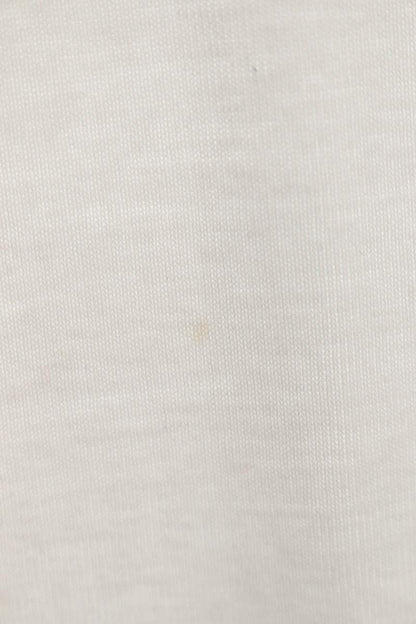 Patou Logo Print Organic Cotton Tank Top White Size L