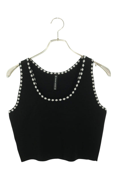 Chrome Hearts CH Plus Jacquard Top Black/White Size L