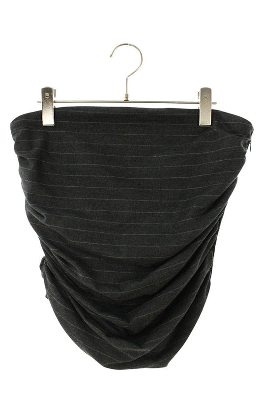 Maison Margiela 10AW Side Gather Camisole Gray Size 42